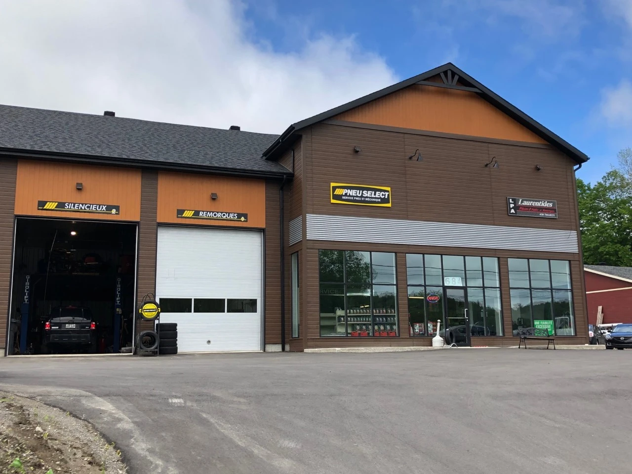 Laurentides Pneus et Mécanique