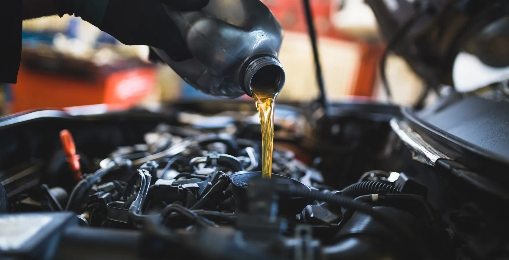 Vidange d’huile et remplacement du filtre