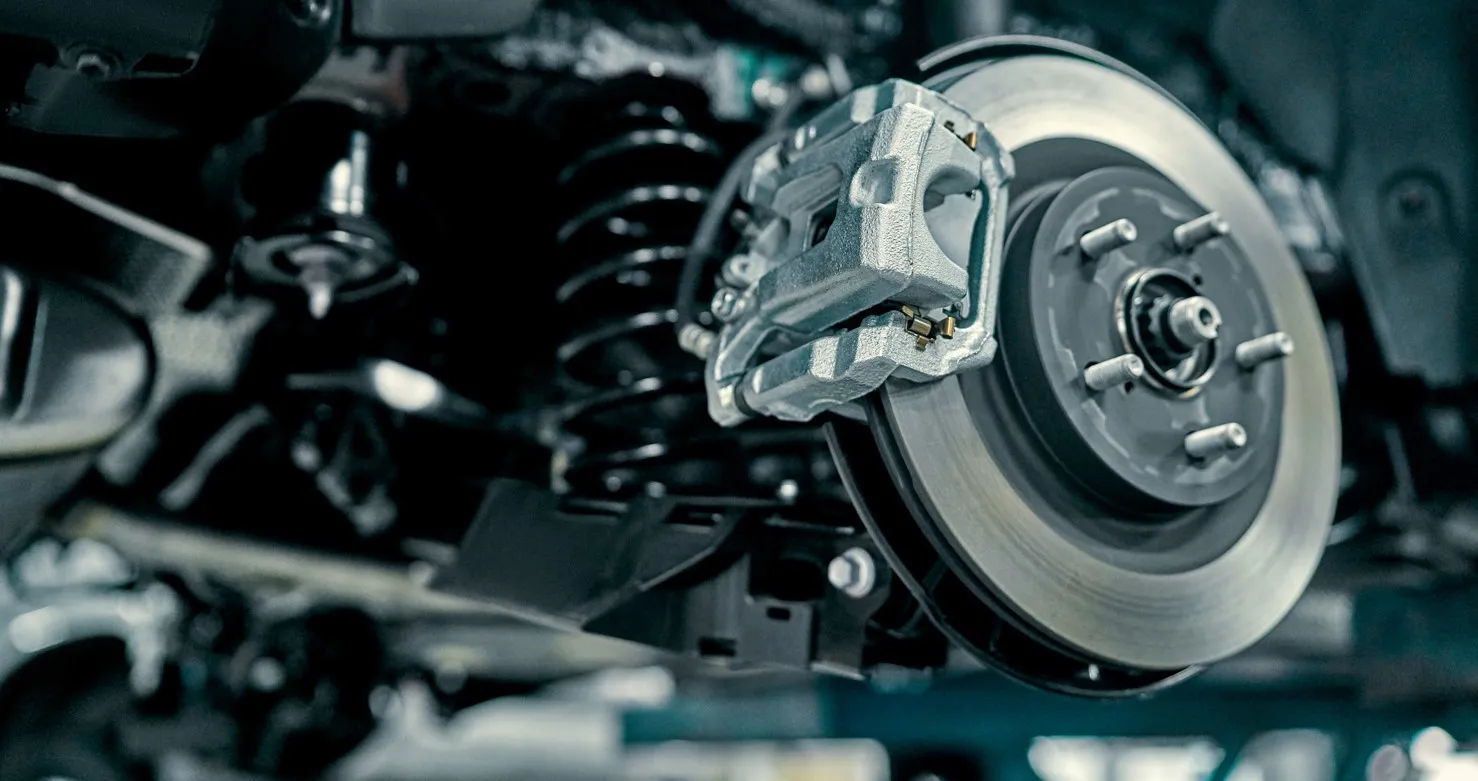 Réparation des freins